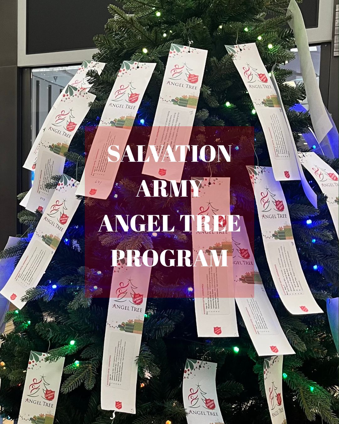 Salvation Army Angel Tree Program | Marketplace at Merced