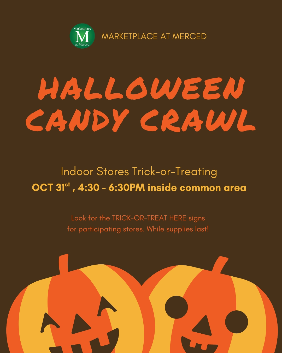 HALLOWEEN CANDY CRAWL